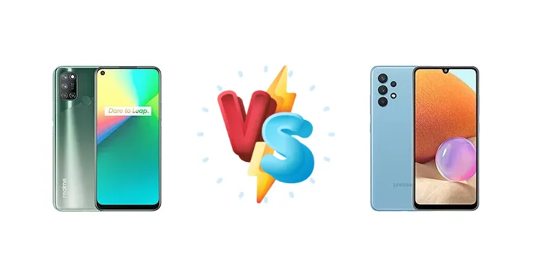 Realme 7i vs Samsung Galaxy A32