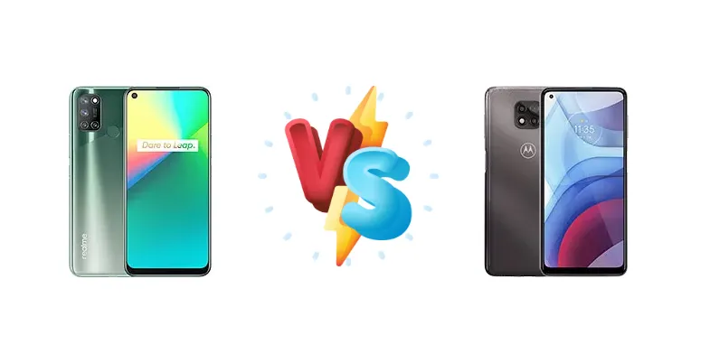 Realme 7i vs Motorola Moto G Power (2021)