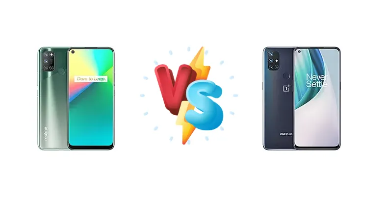 Realme 7i vs OnePlus Nord N10 5G
