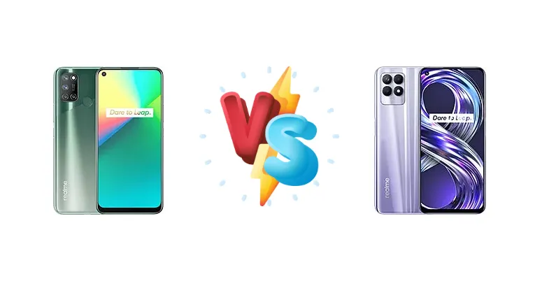 Realme 7i vs Realme 8i
