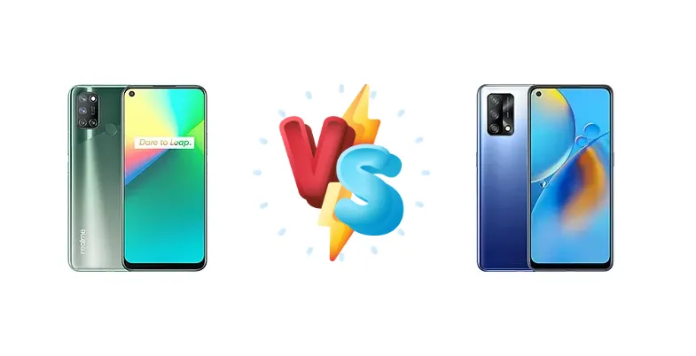 Realme 7i vs Oppo A74