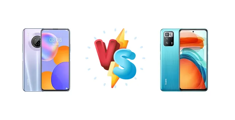 Huawei Y9a vs Xiaomi Redmi Note 10 Pro (China)