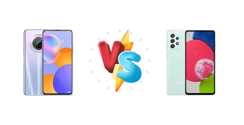 Huawei Y9a vs Samsung Galaxy A52s 5G