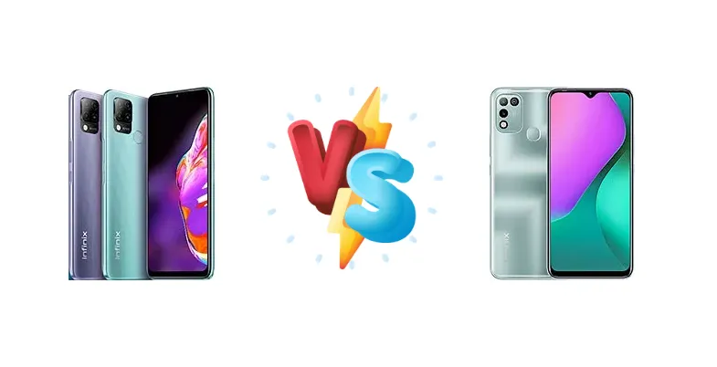 Infinix Hot 10s NFC vs Infinix Hot 10 Play