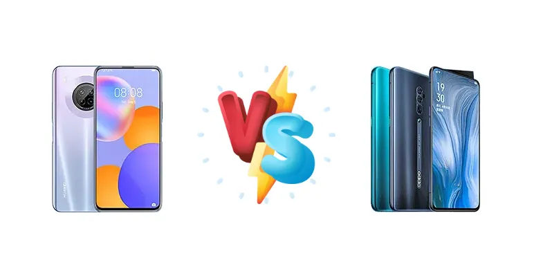 Huawei Y9a vs Oppo Reno 5G