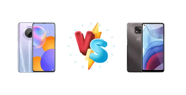 Huawei Y9a vs Motorola Moto G Power (2021)