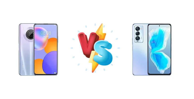 Huawei Y9a vs Tecno Camon 18 Premier