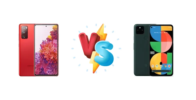 Samsung Galaxy S20 FE vs Google Pixel 5a 5G