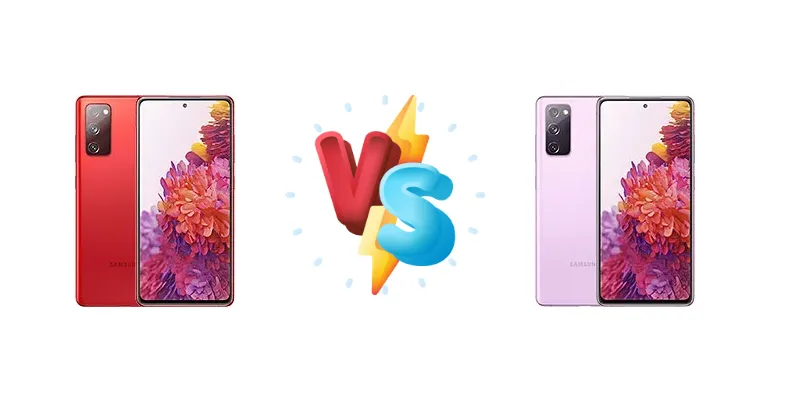 Samsung Galaxy S20 FE vs Samsung Galaxy S20 FE 2022