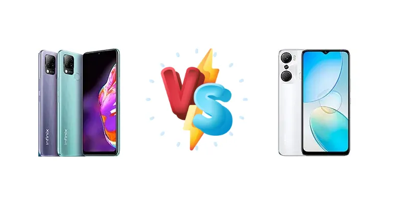 Infinix Hot 10s NFC vs Infinix Hot 12 Pro