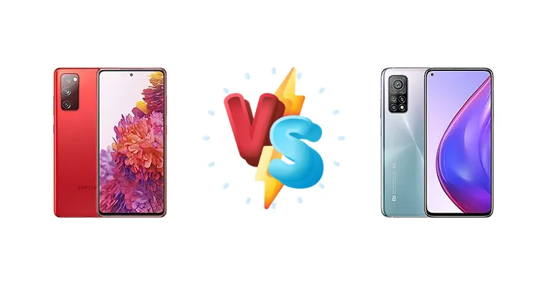 Samsung Galaxy S20 FE vs Xiaomi Mi 10T Pro 5G