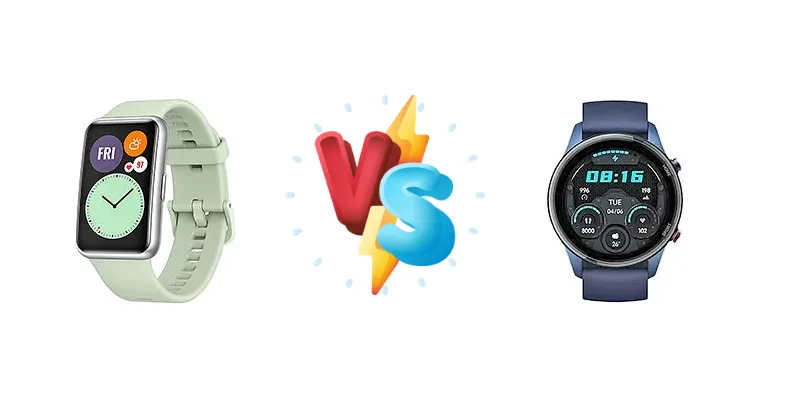 Huawei Watch Fit vs Xiaomi Mi Watch Revolve Active