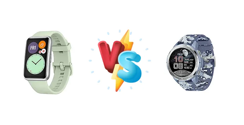 Huawei Watch Fit vs Honor Watch GS Pro