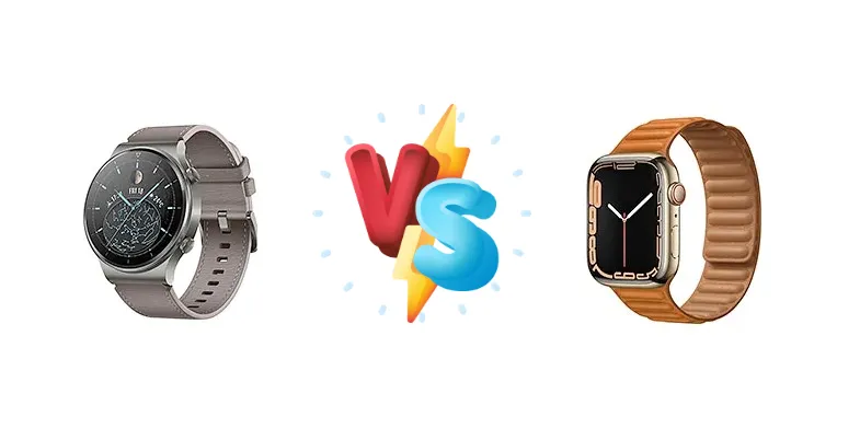 Huawei Watch GT 2 Pro vs Apple Watch Series 7