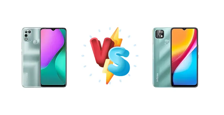 Infinix Smart 5 (India) vs Infinix Smart 5 Pro