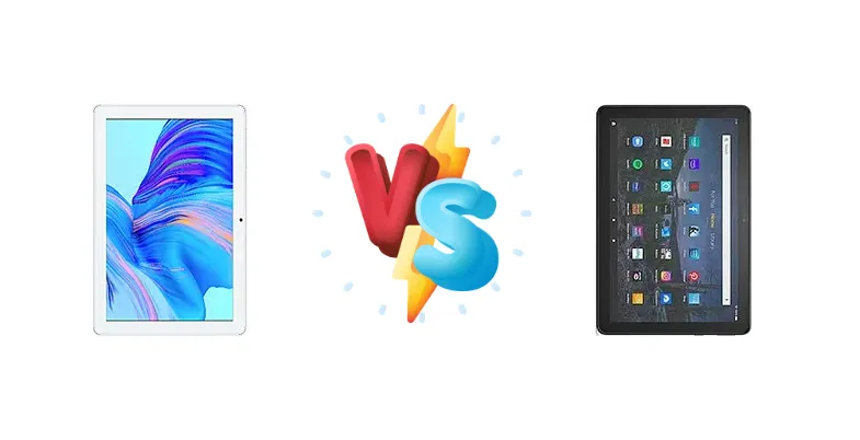 Honor Pad X6 vs Amazon Fire HD 10 Plus (2021)