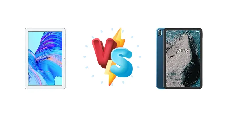 Honor Pad X6 vs Nokia T20