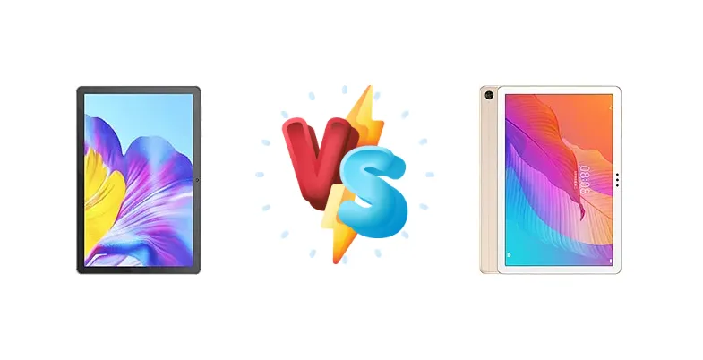 Honor Pad 6 vs Huawei MatePad T 10s