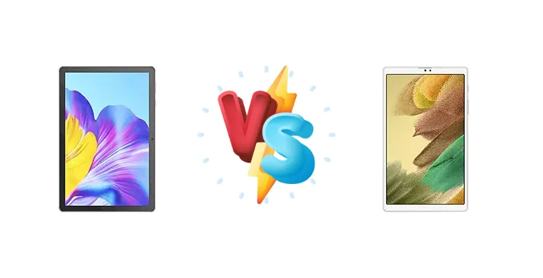 Honor Pad 6 vs Samsung Galaxy Tab A7 Lite