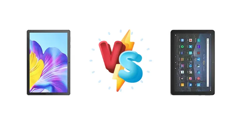 Honor Pad 6 vs Amazon Fire HD 10 Plus (2021)