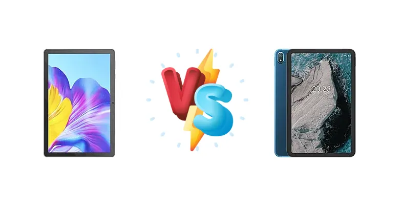 Honor Pad 6 vs Nokia T20