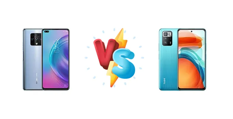 Tecno Camon 16 Premier vs Xiaomi Redmi Note 10 Pro (China)