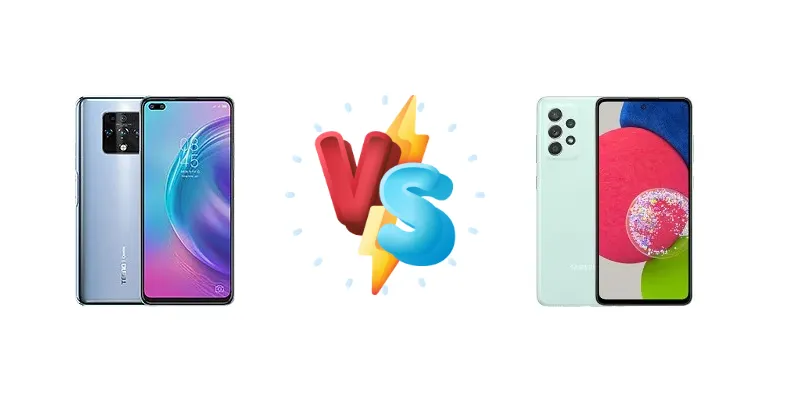 Tecno Camon 16 Premier vs Samsung Galaxy A52s 5G