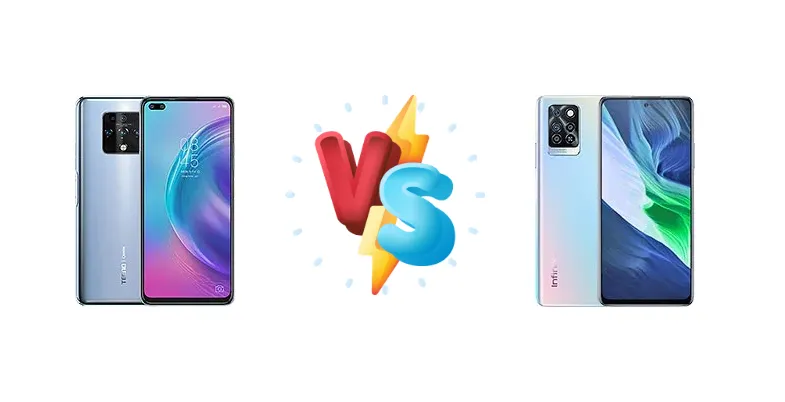 Tecno Camon 16 Premier vs Infinix Note 10 Pro NFC