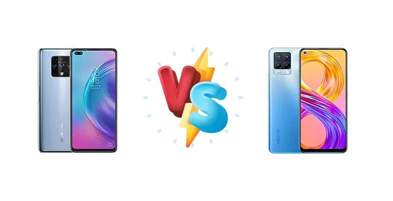 Tecno Camon 16 Premier vs Realme 8 Pro
