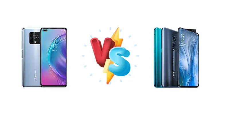 Tecno Camon 16 Premier vs Oppo Reno 5G