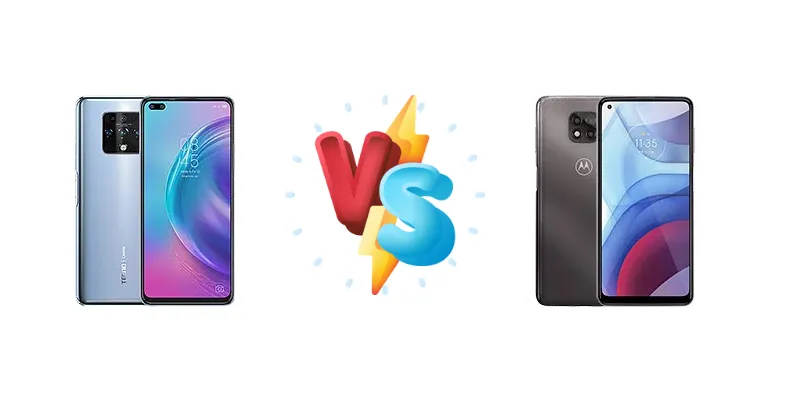 Tecno Camon 16 Premier vs Motorola Moto G Power (2021)