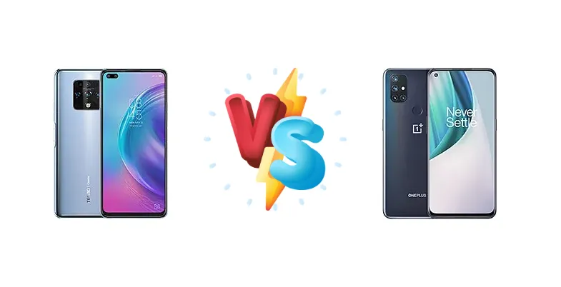 Tecno Camon 16 Premier vs OnePlus Nord N10 5G