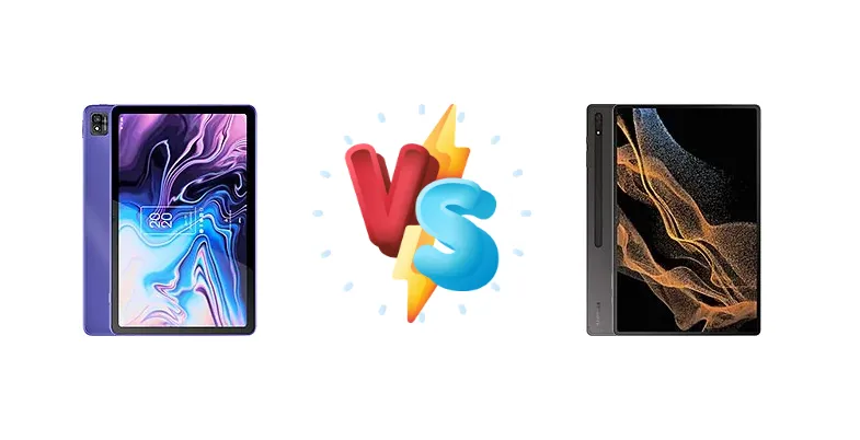 TCL 10 TabMax vs Samsung Galaxy Tab S8 Ultra: Budget Versatility vs. Premium Power
