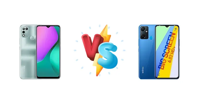 Infinix Smart 5 (India) vs Infinix Smart 6 Plus (India)