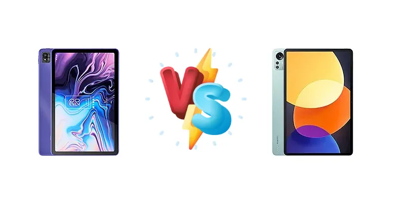Power & Speed: Xiaomi Pad 5 Pro 12.4 vs TCL 10 TabMax - Which Tablet Reigns Supreme?
