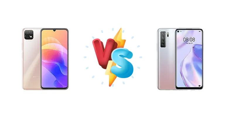Huawei Enjoy 20 5G vs Huawei nova 7 SE 5G Youth