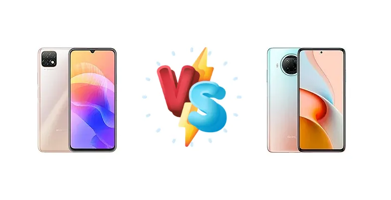 Huawei Enjoy 20 5G vs Xiaomi Redmi Note 9 Pro 5G