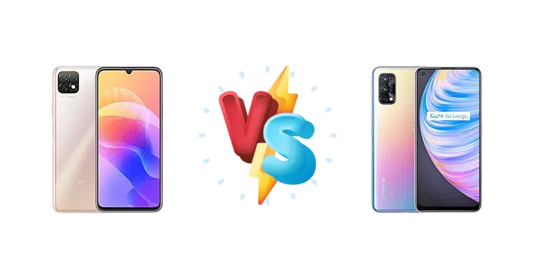 Huawei Enjoy 20 5G vs Realme Q2 Pro