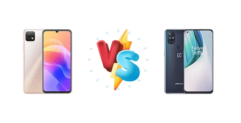 Huawei Enjoy 20 5G vs OnePlus Nord N10 5G