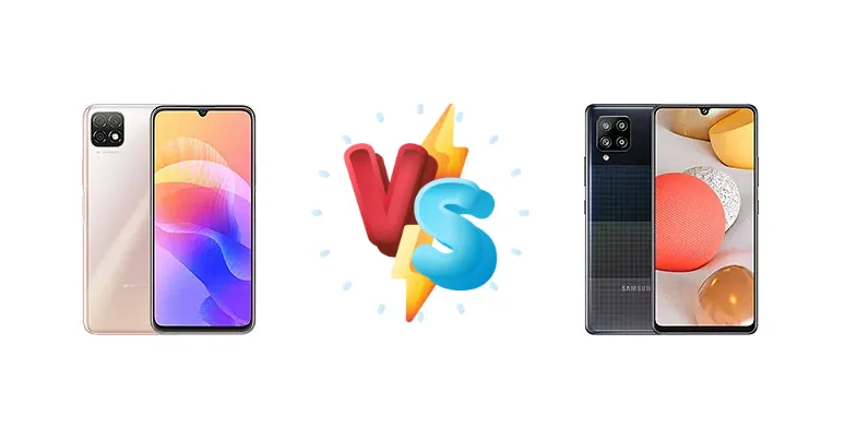 Huawei Enjoy 20 5G vs Samsung Galaxy A42 5G