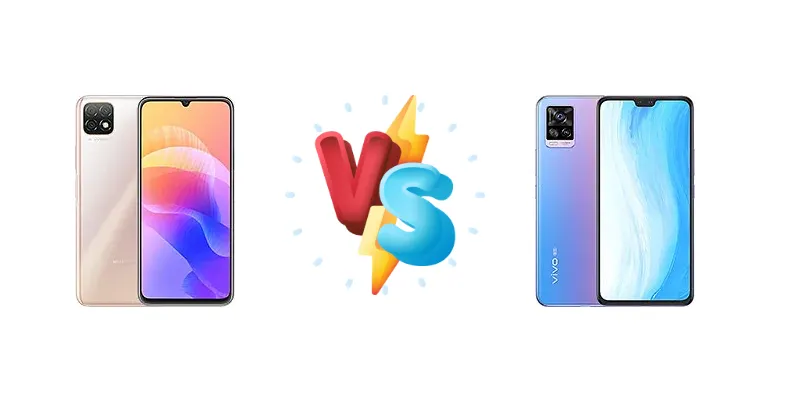 Huawei Enjoy 20 5G vs vivo S7t