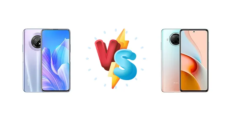 Huawei Enjoy 20 Plus 5G vs Xiaomi Redmi Note 9 Pro 5G