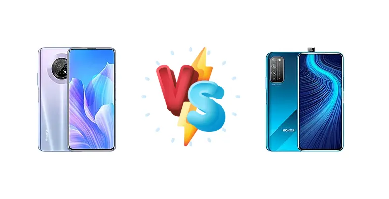 Huawei Enjoy 20 Plus 5G vs Honor X10 5G