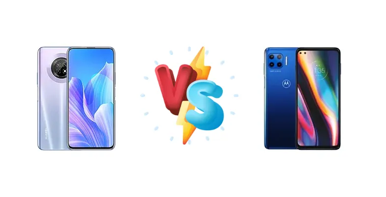 Huawei Enjoy 20 Plus 5G vs Motorola Moto G 5G Plus