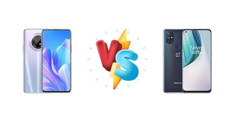 Huawei Enjoy 20 Plus 5G vs OnePlus Nord N10 5G