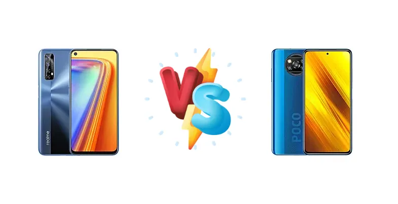 Realme 7 (Asia) vs Xiaomi Poco X3 NFC