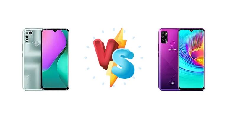 Infinix Smart 5 (India) vs Infinix Hot 9 Play