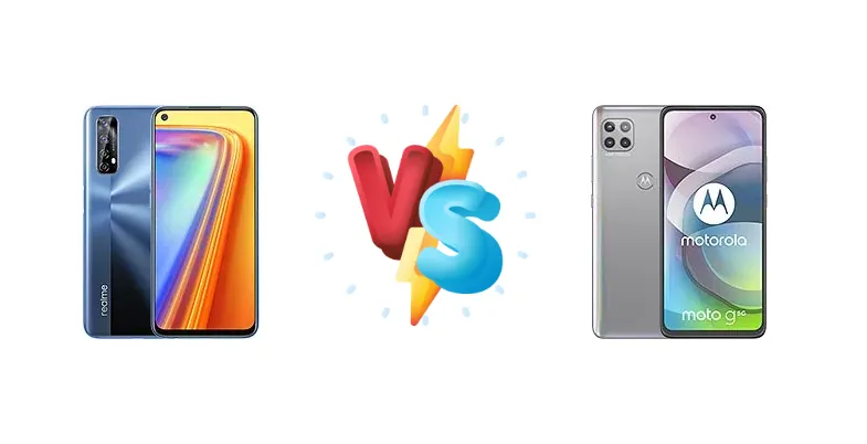 Realme 7 (Asia) vs Motorola Moto G 5G