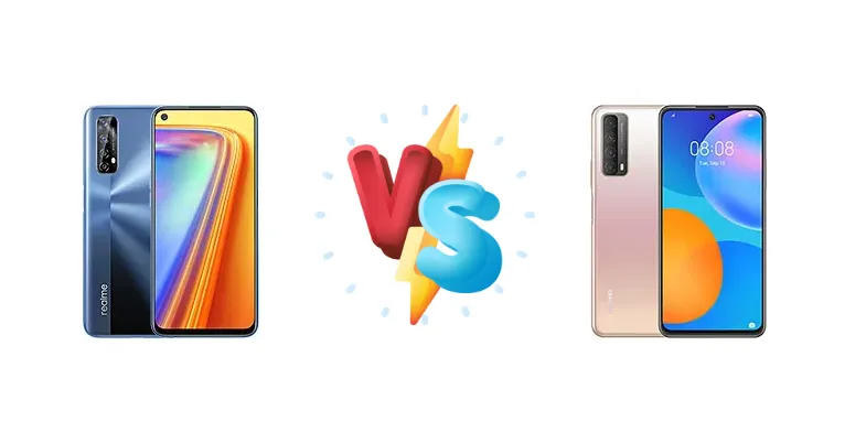 Realme 7 (Asia) vs Huawei P smart 2021