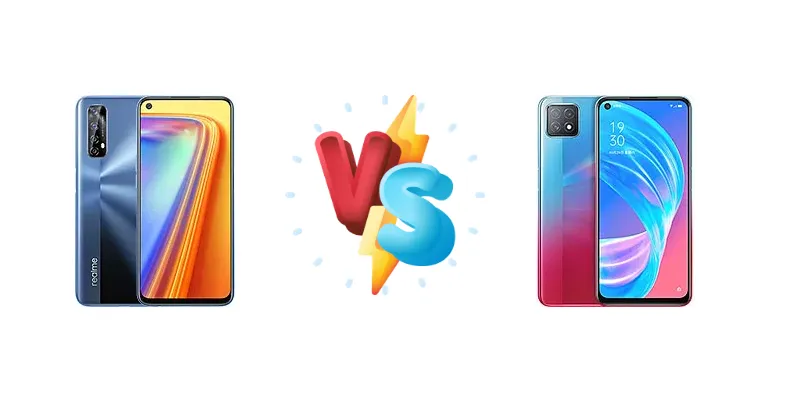 Realme 7 (Asia) vs Oppo A72 5G